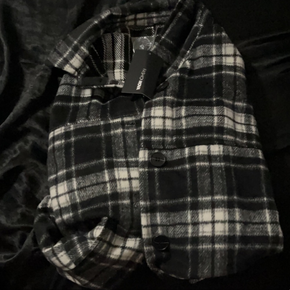 Fashion Nova Never Plaid It So Good Shacket